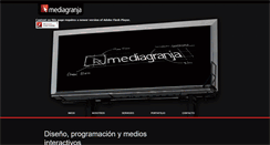 Desktop Screenshot of mediagranja.com
